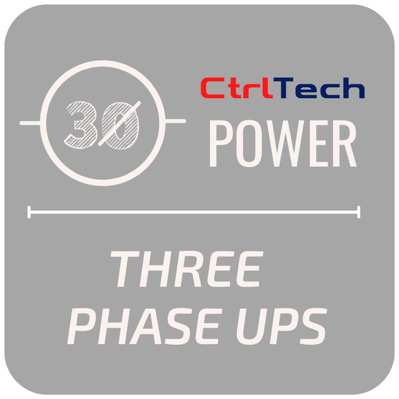 Three phase UPS System